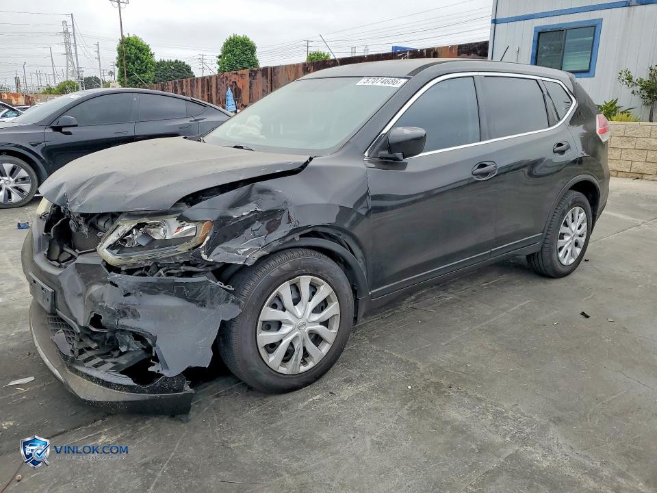 2016 NISSAN ROGUE S – Lot 57074686 auction photo