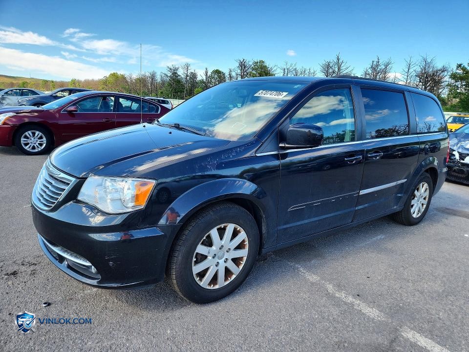 2016 CHRYSLER TOWN & COUNTRY TOURING – Lot 57074706 auction photo