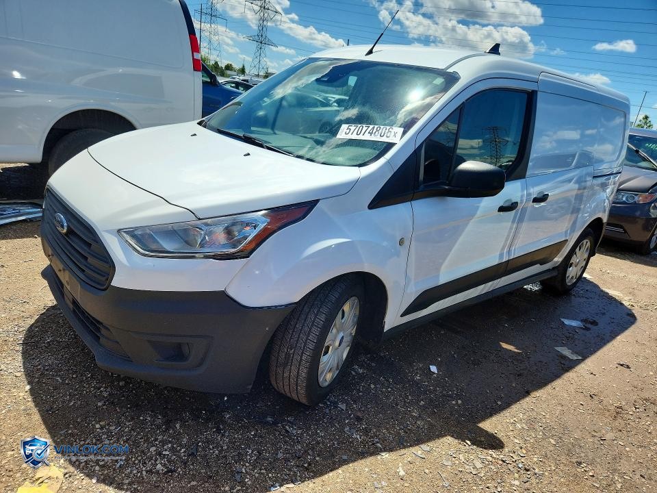 2020 FORD TRANSIT CONNECT XL DELIVERY VAN – Lot 57074806 auction photo