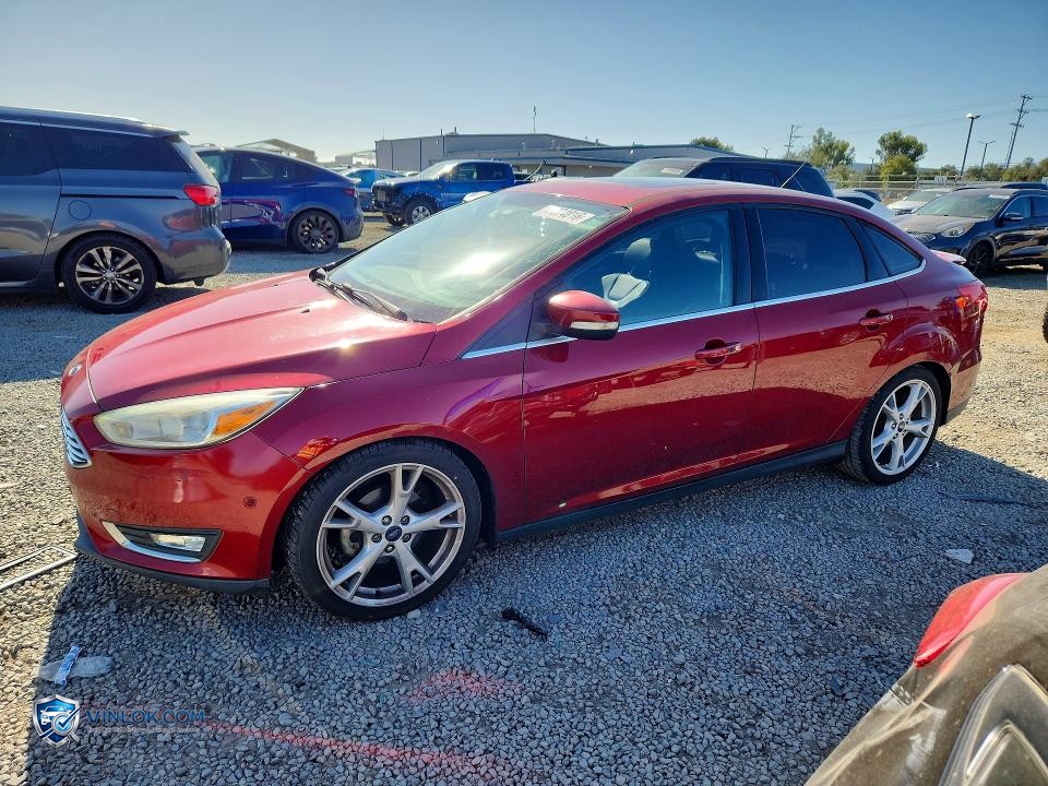 2016 FORD FOCUS TITANIUM – Lot 57074816 auction photo