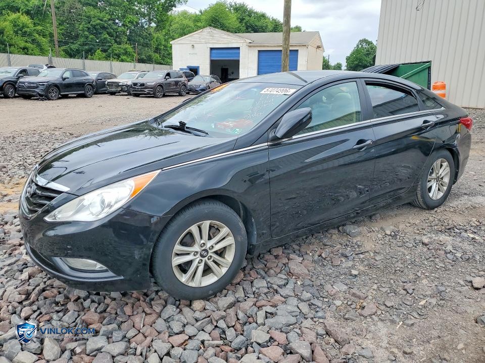 2013 HYUNDAI SONATA GLS – Lot 57074906 auction photo