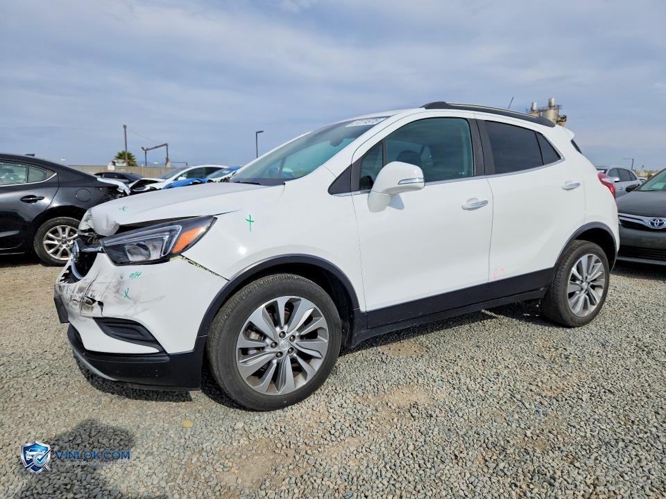 2018 BUICK ENCORE PREFERRED – Lot 57074976 auction photo