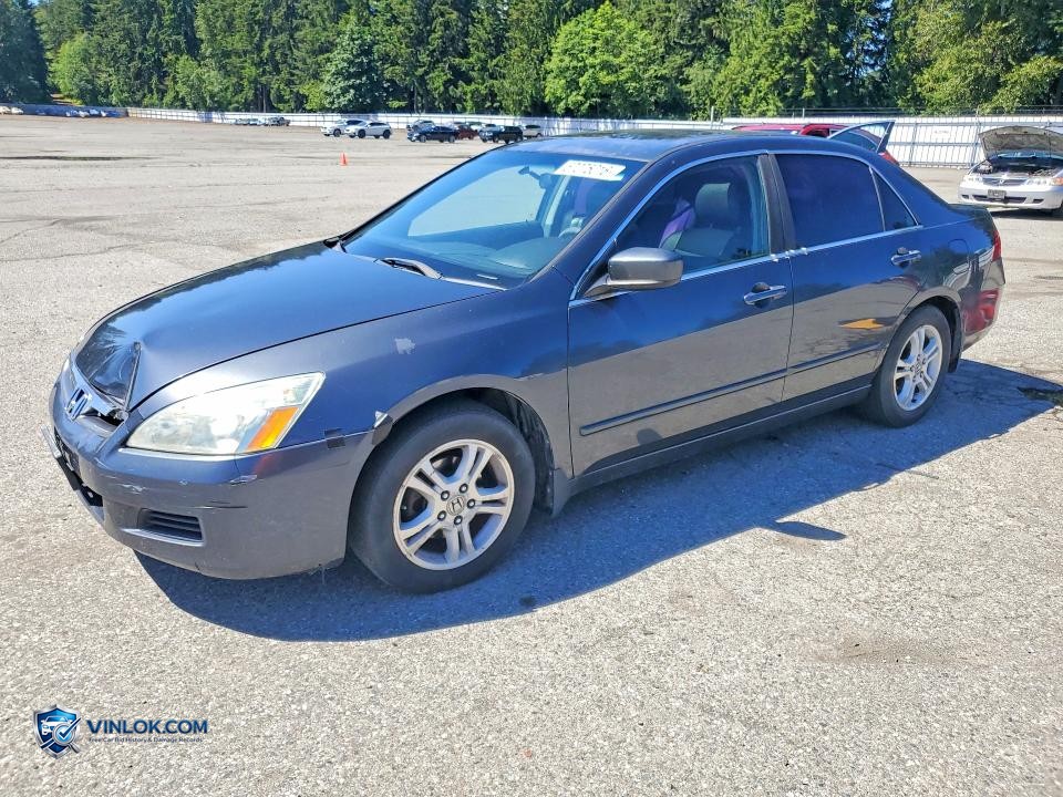 2006 HONDA ACCORD EX – Lot 57075016 auction photo
