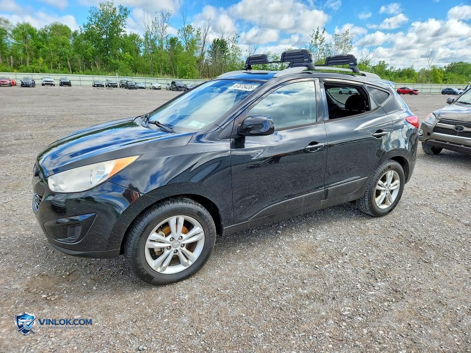 2011 HYUNDAI TUCSON GLS – Lot 57075436 auction photo
