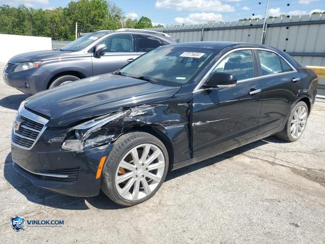 2018 CADILLAC ATS LUXURY – Lot 57075604 auction photo