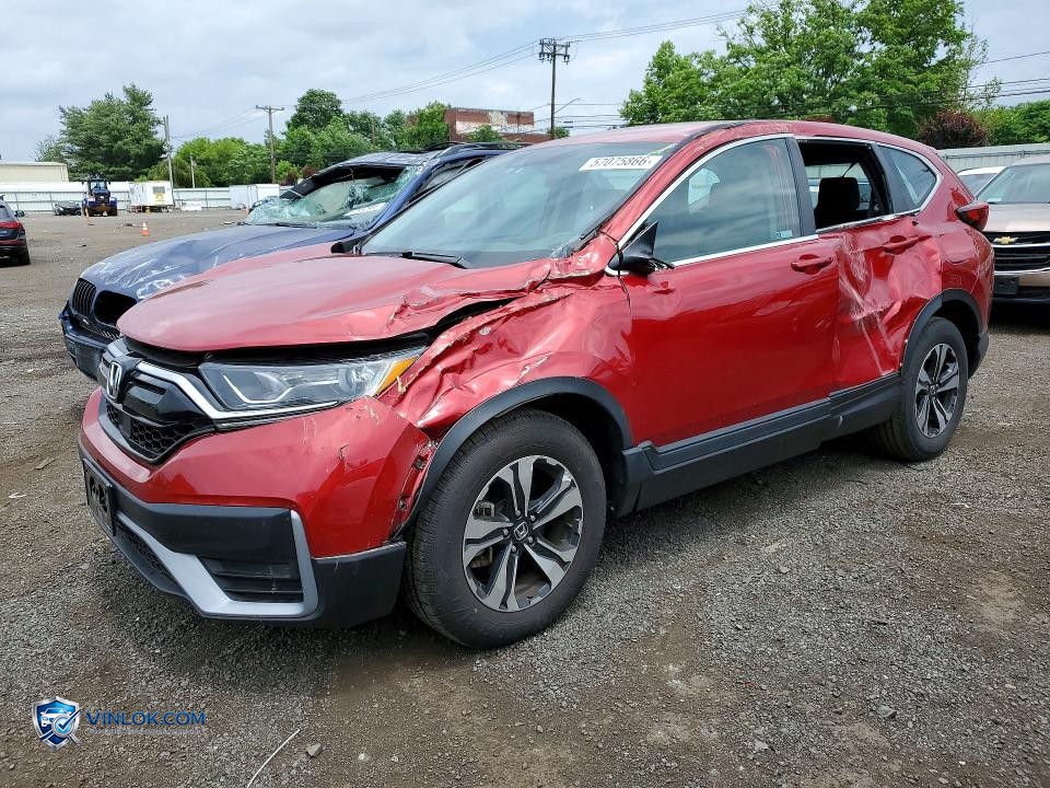 2022 HONDA CR-V SE – Lot 57075866 auction photo