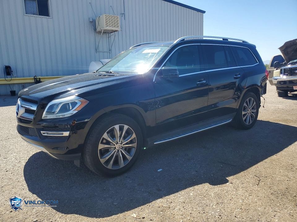 2013 MERCEDES-BENZ GL 450 4MATIC – Lot 57075996 auction photo