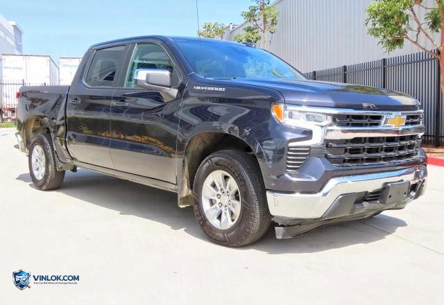 2023 CHEVROLET SILVERADO C1500 LT – Lot 57076106 auction photo