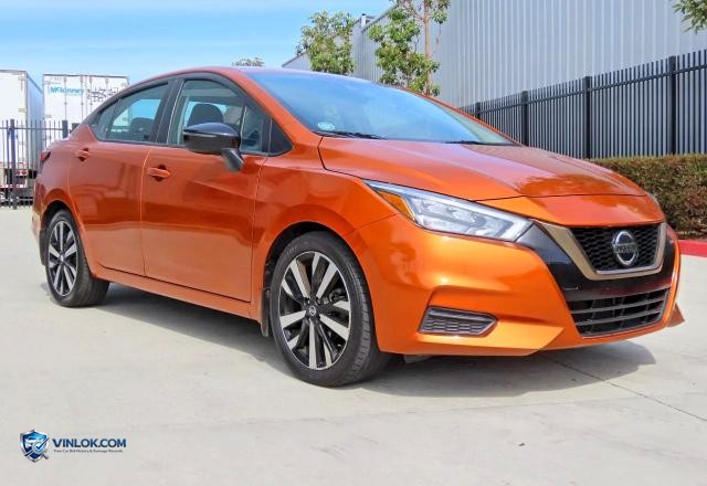 2022 NISSAN VERSA SR – Lot 57076326 auction photo