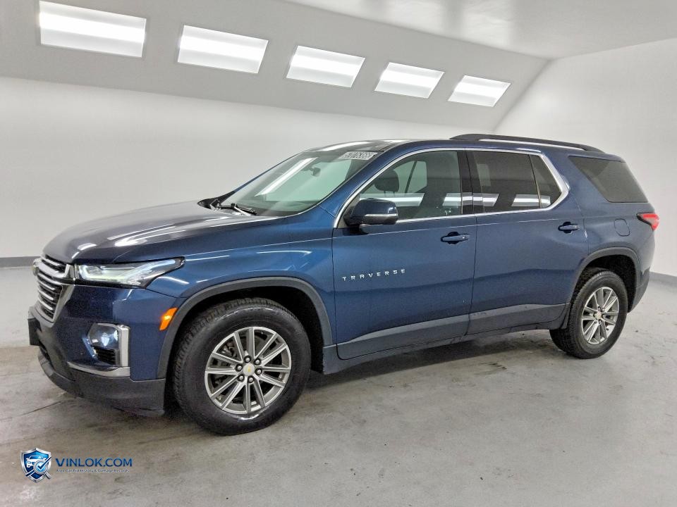 2023 CHEVROLET TRAVERSE LT – Lot 57076366 auction photo