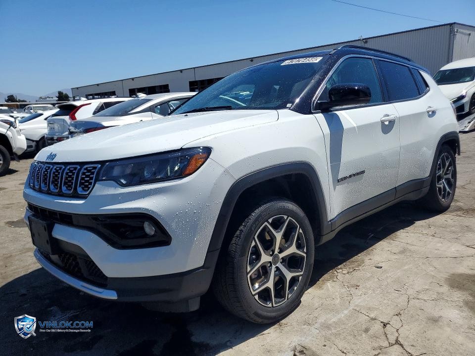 2025 JEEP COMPASS LIMITED – Lot 57076456 auction photo