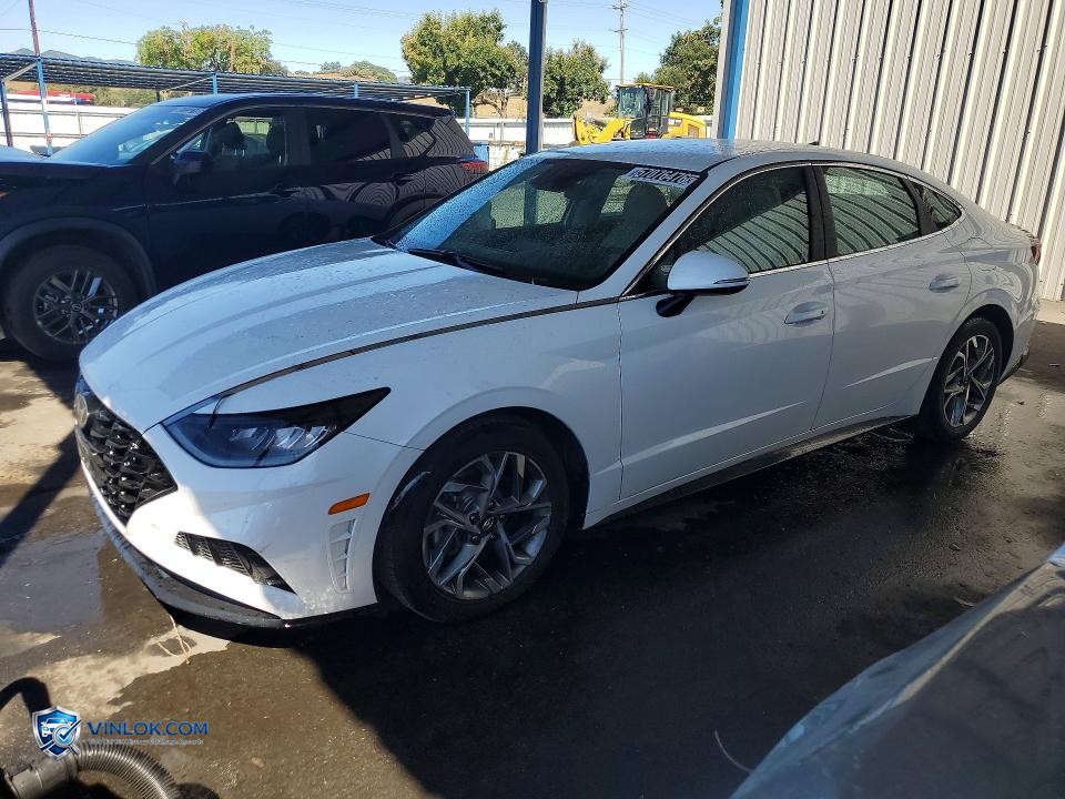 2023 HYUNDAI SONATA SEL – Lot 57076476 auction photo