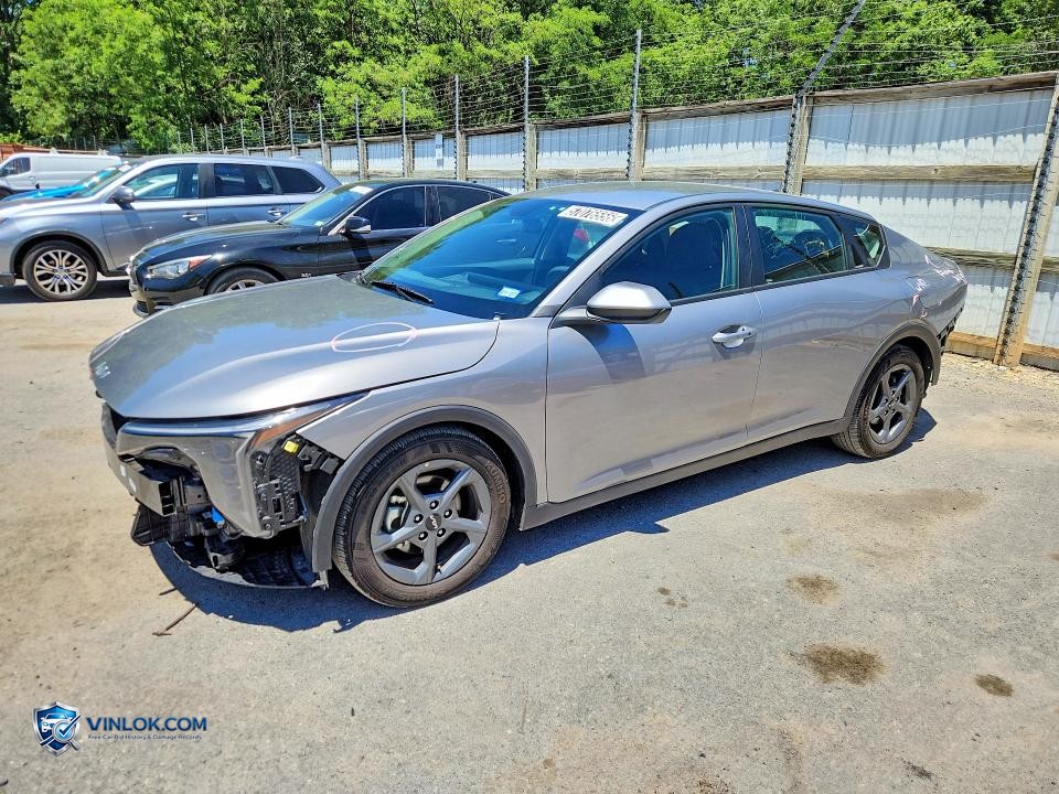2025 KIA K4 LXS – Lot 57076556 auction photo