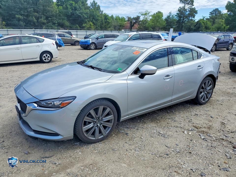 2018 MAZDA 6 TOURING – Lot 57076586 auction photo