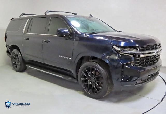 2023 CHEVROLET SUBURBAN K1500 LS – Lot 57076756 auction photo