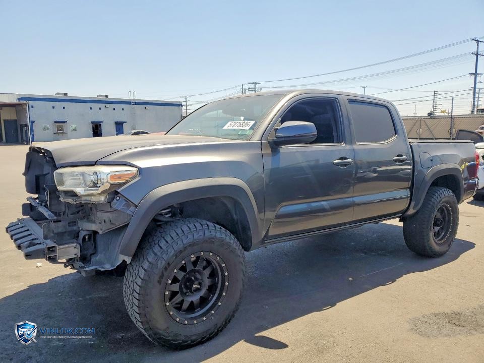 2017 TOYOTA TACOMA TRD OFF-ROAD – Lot 57076806 auction photo