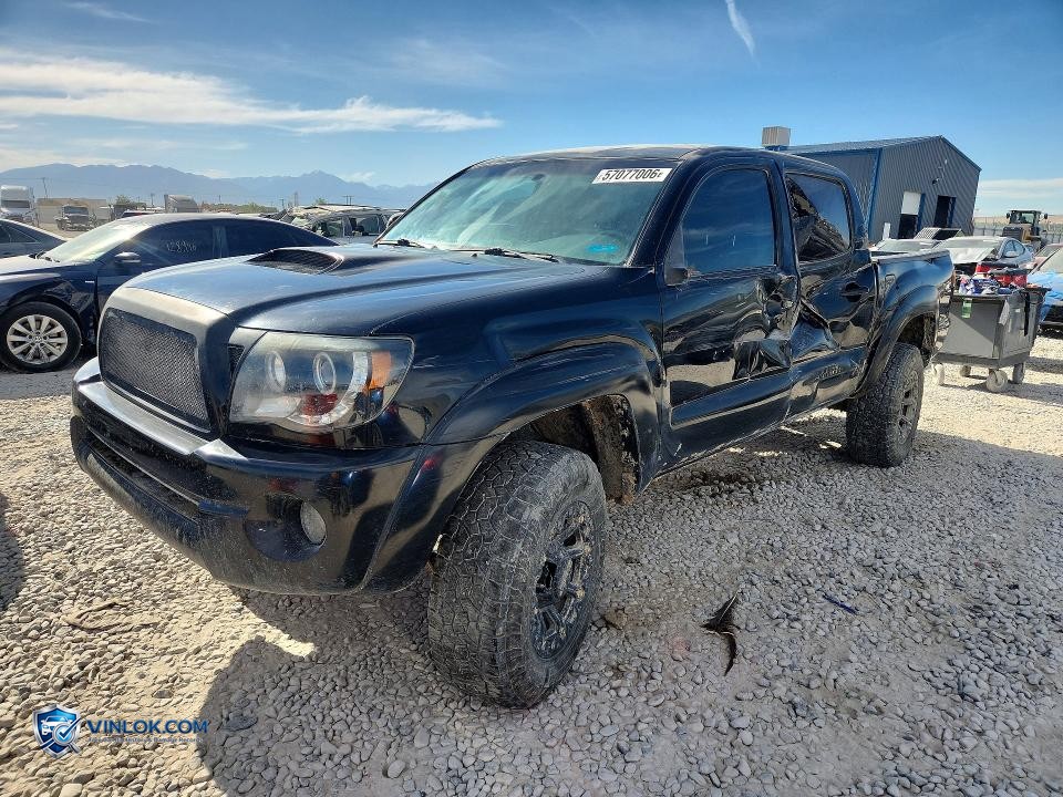2009 TOYOTA TACOMA DOUBLE CAB – Lot 57077006 auction photo