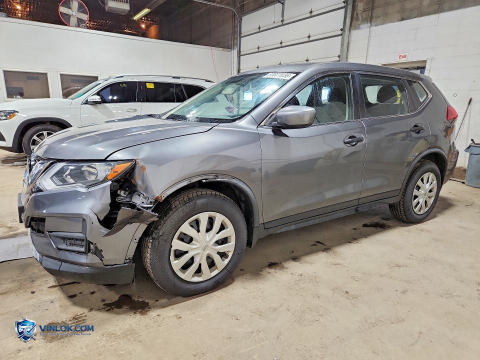 2018 NISSAN ROGUE S AW – Lot 57077036 auction photo
