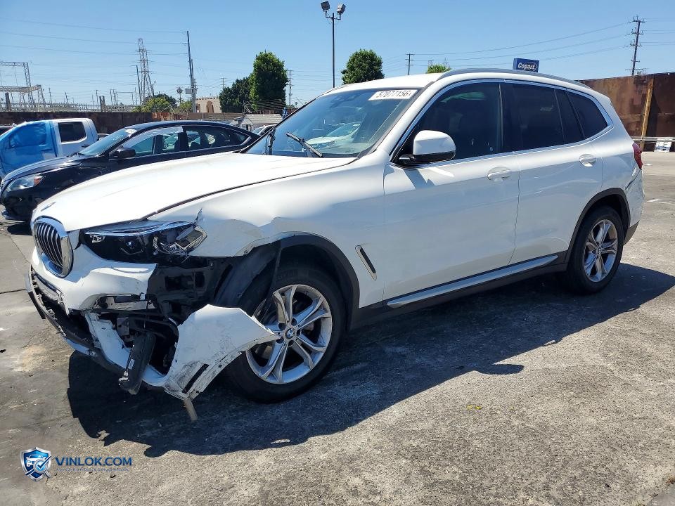 2021 BMW X3 SDRIVE30I – Lot 57077156 auction photo