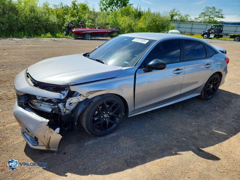 2022 HONDA CIVIC SPORT – Lot 57077606 auction photo