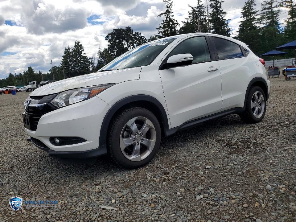 2017 HONDA HR-V EX – Lot 57077636 auction photo