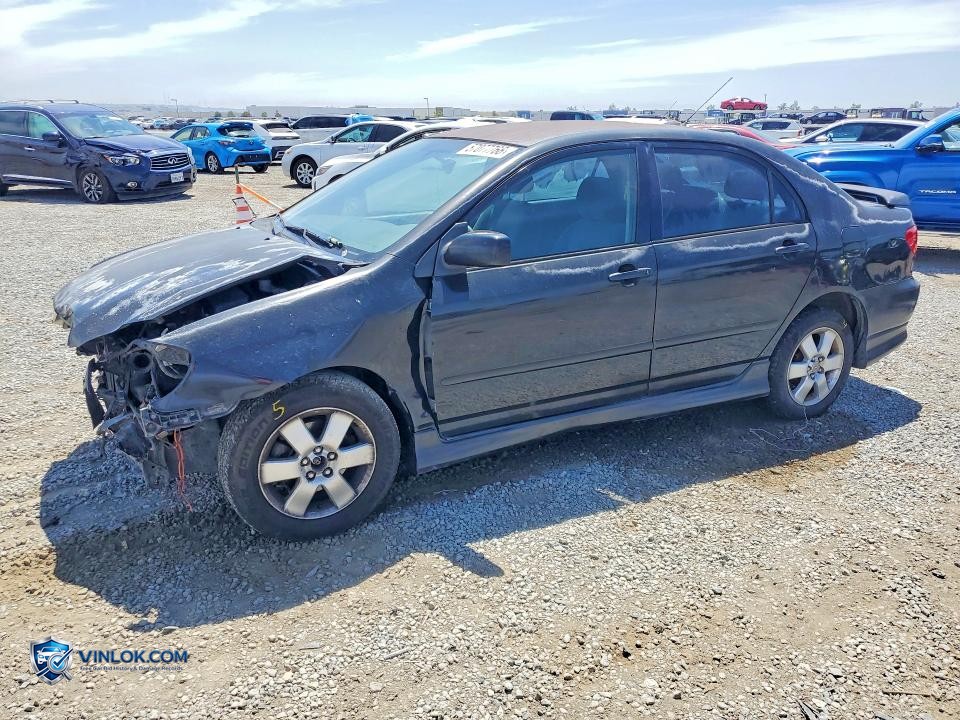 2006 TOYOTA COROLLA S – Lot 57077766 auction photo