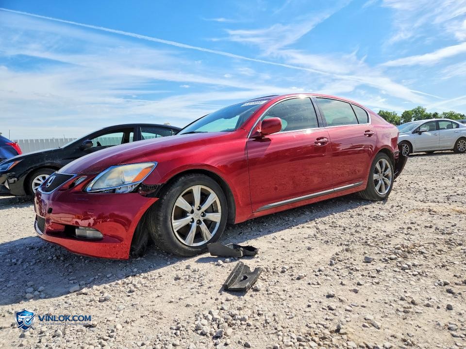 2007 LEXUS GS 450H – Lot 57078006 auction photo