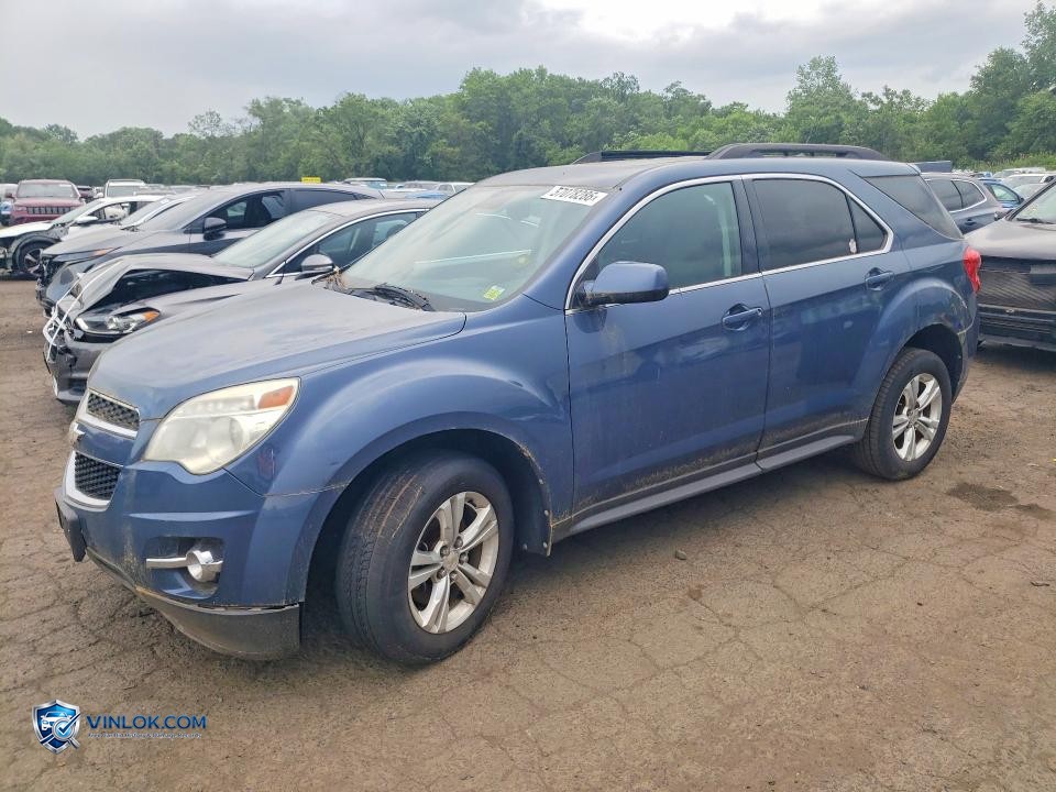 2012 CHEVROLET EQUINOX LT – Lot 57078286 auction photo