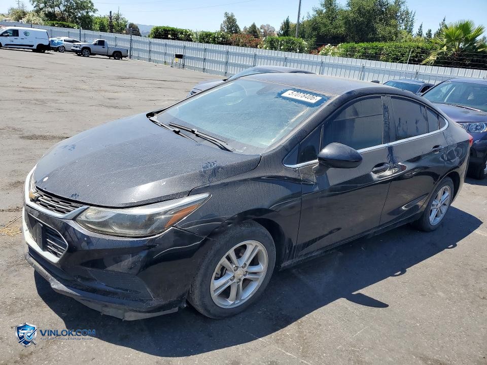 2018 CHEVROLET CRUZE LT – Lot 57078406 auction photo