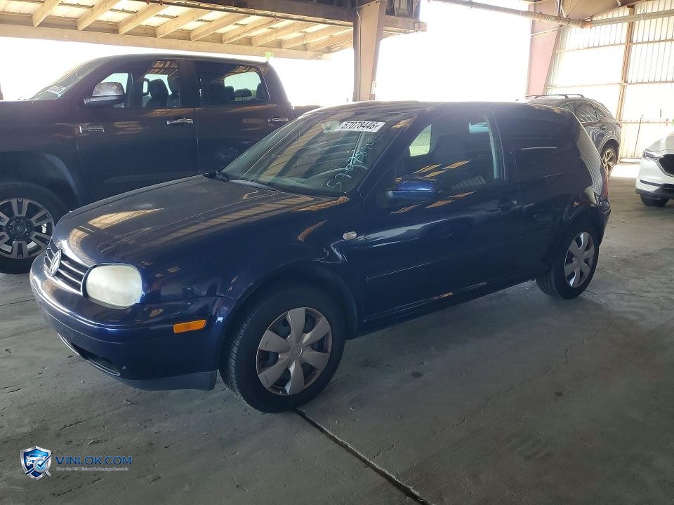 2004 VOLKSWAGEN GOLF GL – Lot 57078446 auction photo