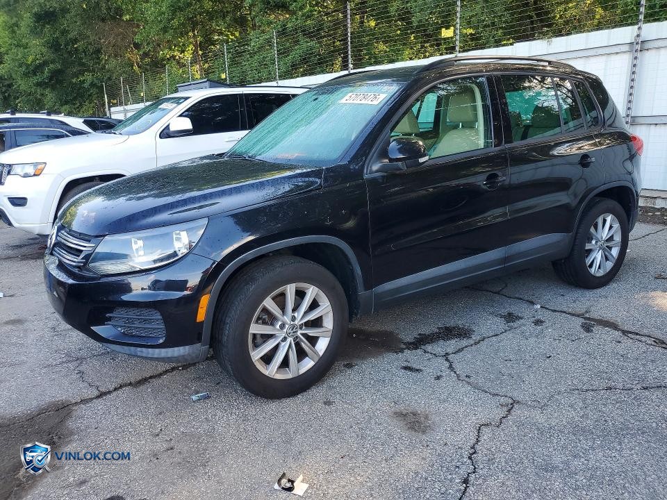 2015 VOLKSWAGEN TIGUAN S – Lot 57078476 auction photo