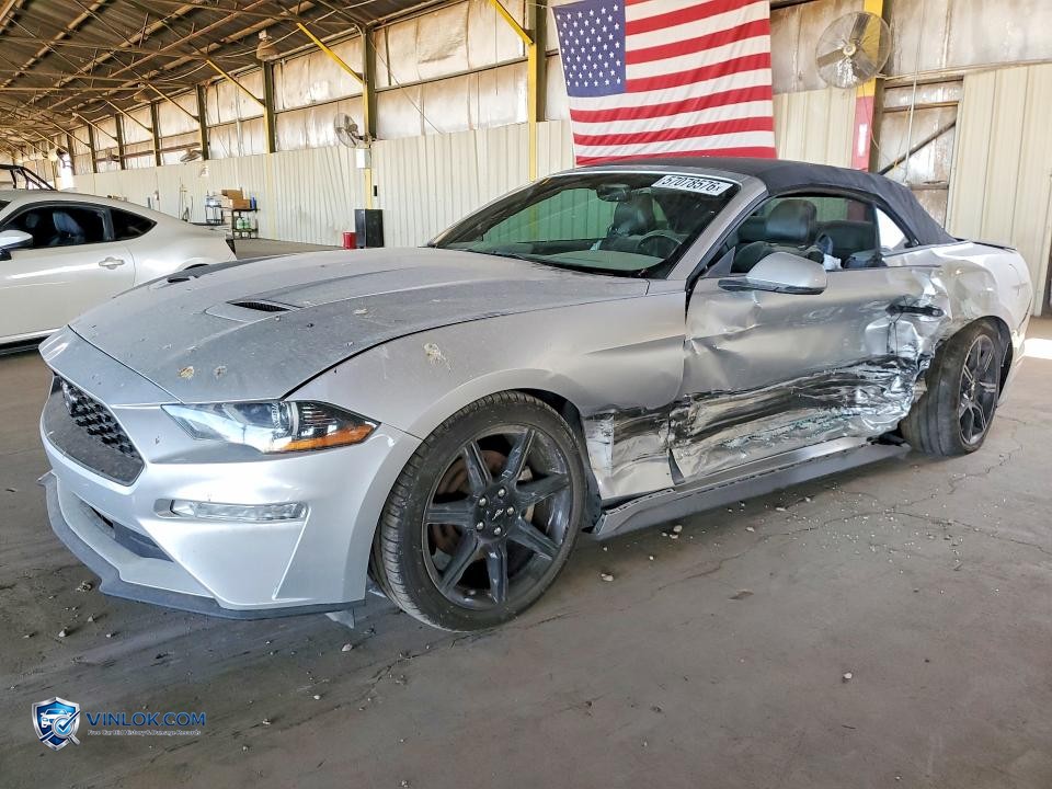 2019 FORD MUSTANG – Lot 57078576 auction photo