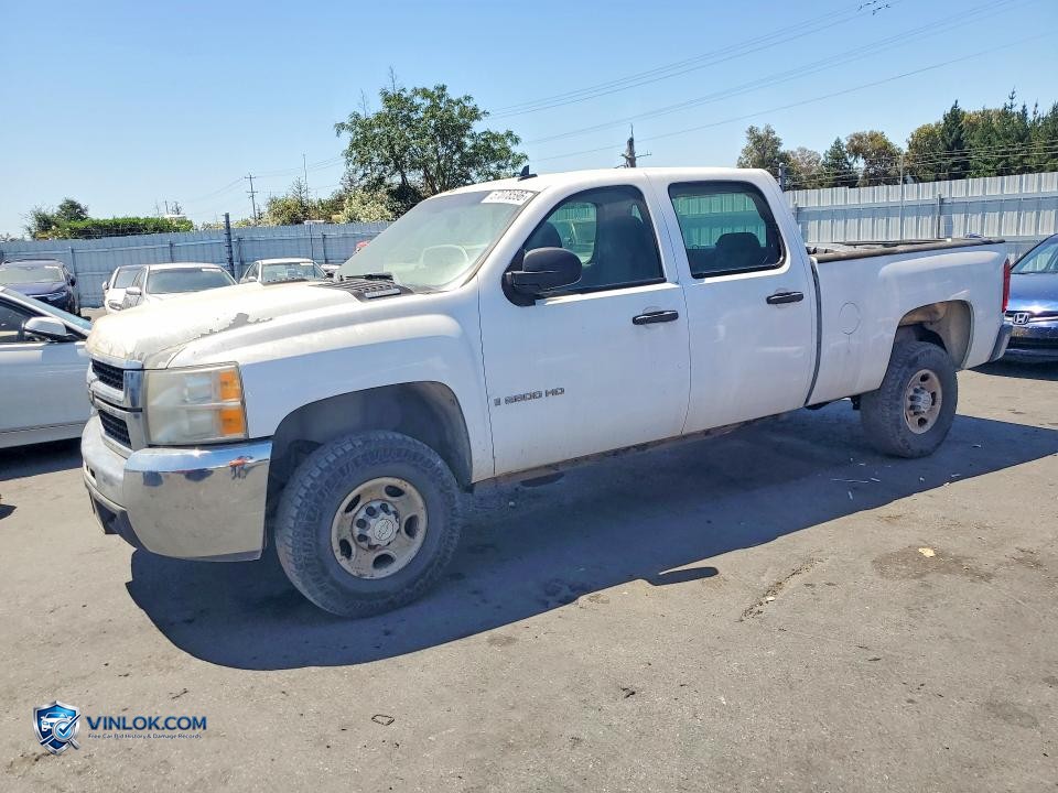 2007 CHEVROLET SILVERADO C2500 HEAVY DUTY – Lot 57078596 auction photo