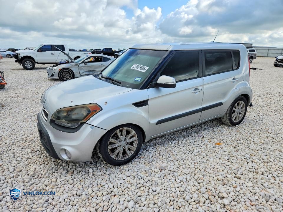 2013 KIA SOUL – Lot 57078686 auction photo