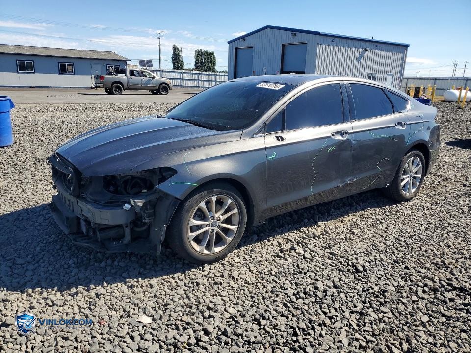 2020 FORD FUSION SE – Lot 57078786 auction photo