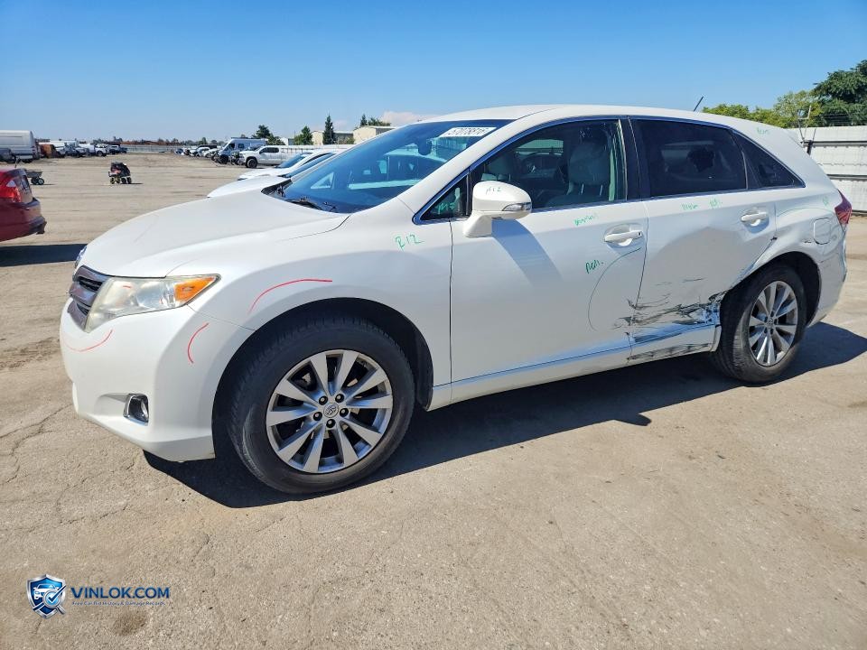 2013 TOYOTA VENZA LE – Lot 57078816 auction photo