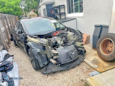 2018 TESLA MODEL 3 – Lot 57078966 auction photo