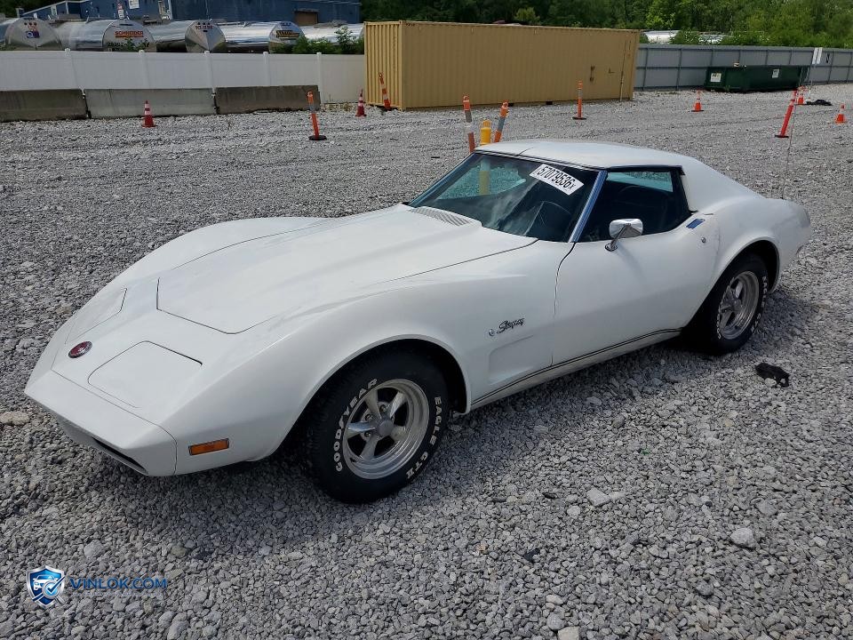 1974 CHEVROLET CORVETTE – Lot 57079536 auction photo