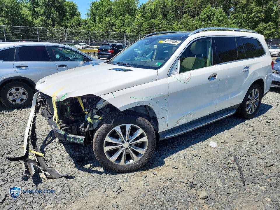 2016 MERCEDES-BENZ GL 450 4MATIC – Lot 57079856 auction photo