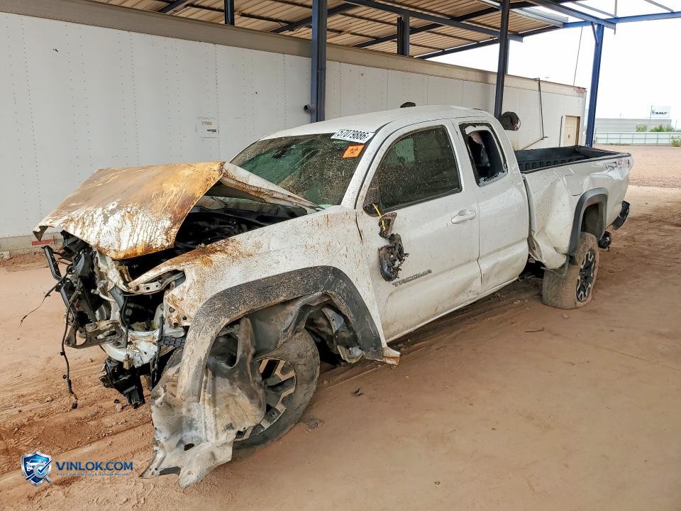 2021 TOYOTA TACOMA TRD OFF-ROAD – Lot 57079886 auction photo