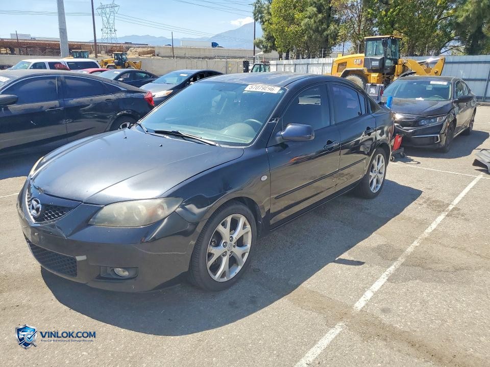 2008 MAZDA 3 I – Lot 57079896 auction photo