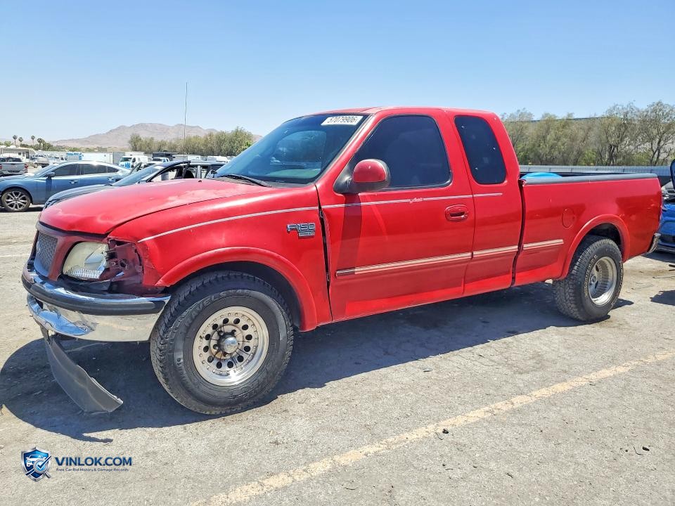 1998 FORD F150 – Lot 57079906 auction photo