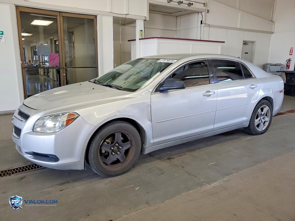 2010 CHEVROLET MALIBU LS – Lot 57079976 auction photo