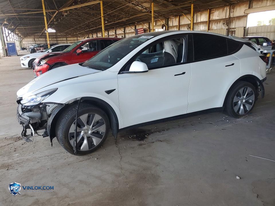 2023 TESLA MODEL Y – Lot 57079986 auction photo