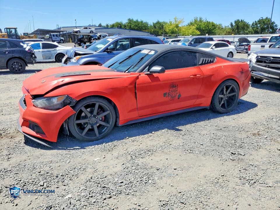 2015 FORD MUSTANG – Lot 57079996 auction photo