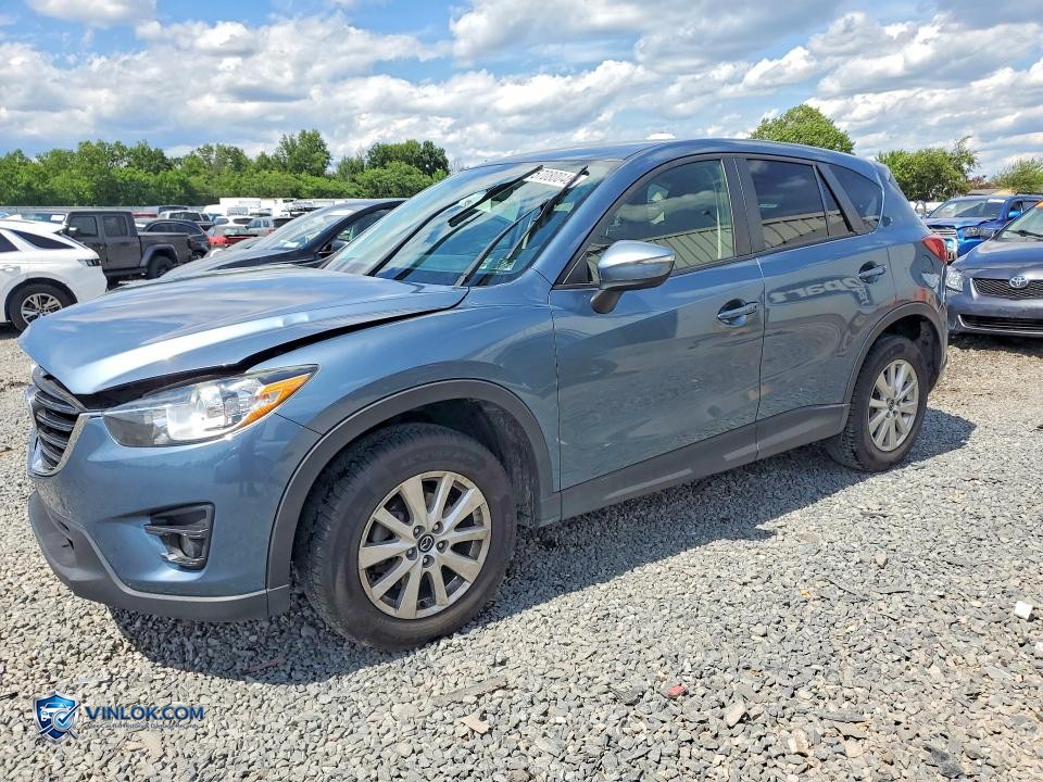 2016 MAZDA CX-5 TOURING – Lot 57080046 auction photo