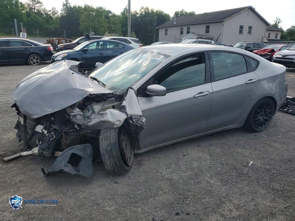 2014 DODGE DART SE – Lot 57080226 auction photo