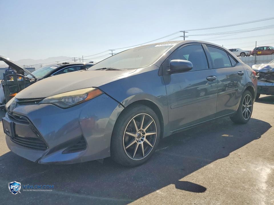 2017 TOYT COROLLA – Lot 57080426 auction photo