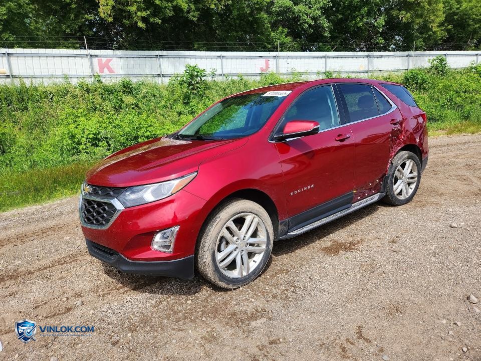 2019 CHEVROLET EQUINOX LT – Lot 57080566 auction photo