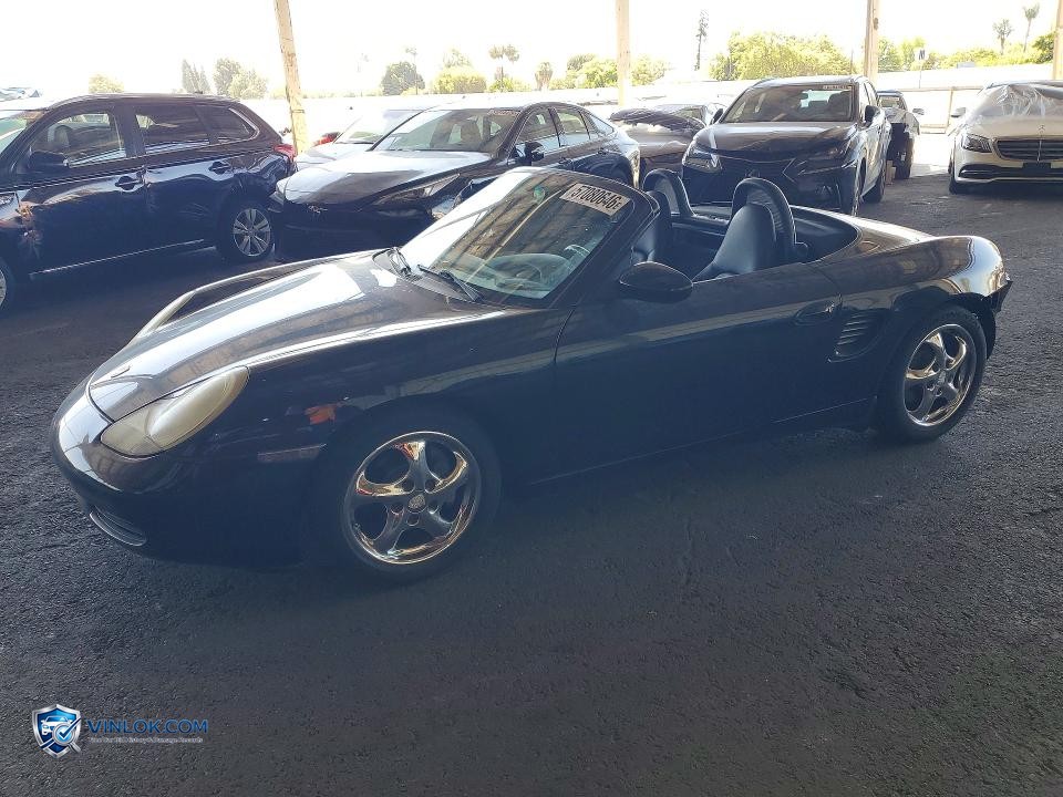 1999 PORSCHE BOXSTER – Lot 57080646 auction photo